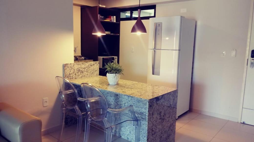 Tabatinga Residence Flat Conde  Buitenkant foto